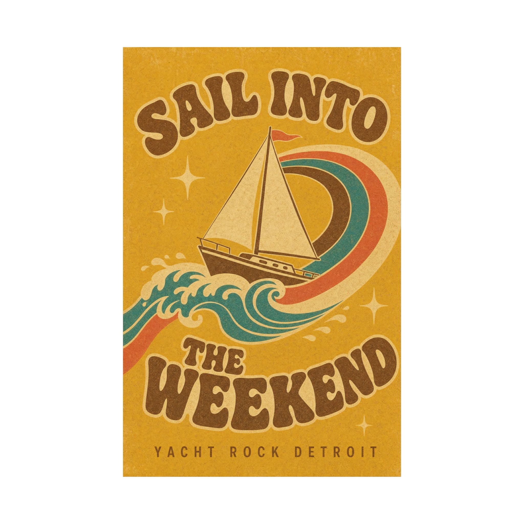 Sail Into The Weekend