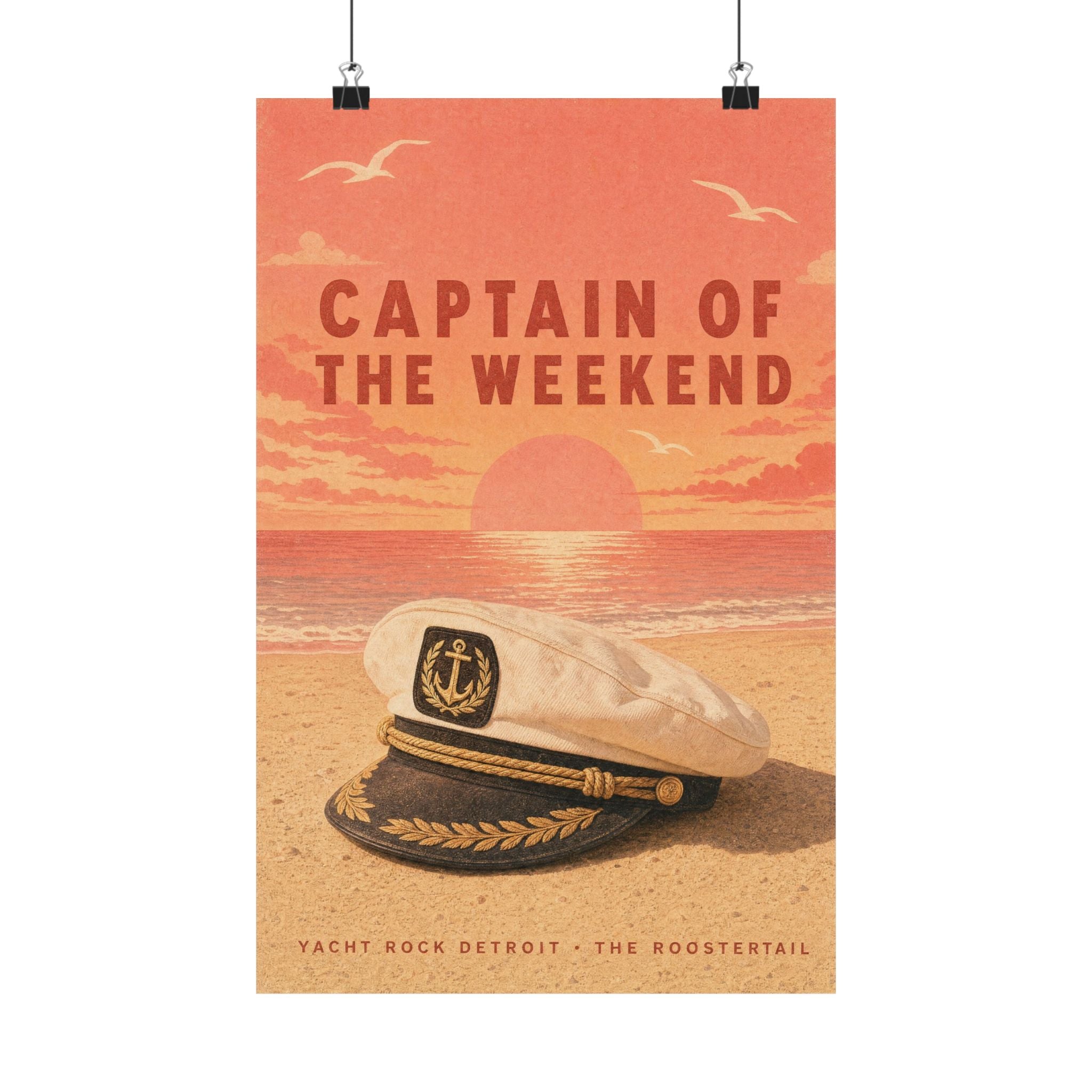 Captain of the Weekend