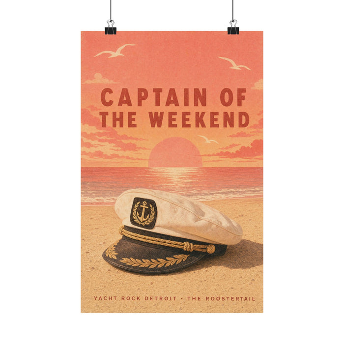 Captain of the Weekend