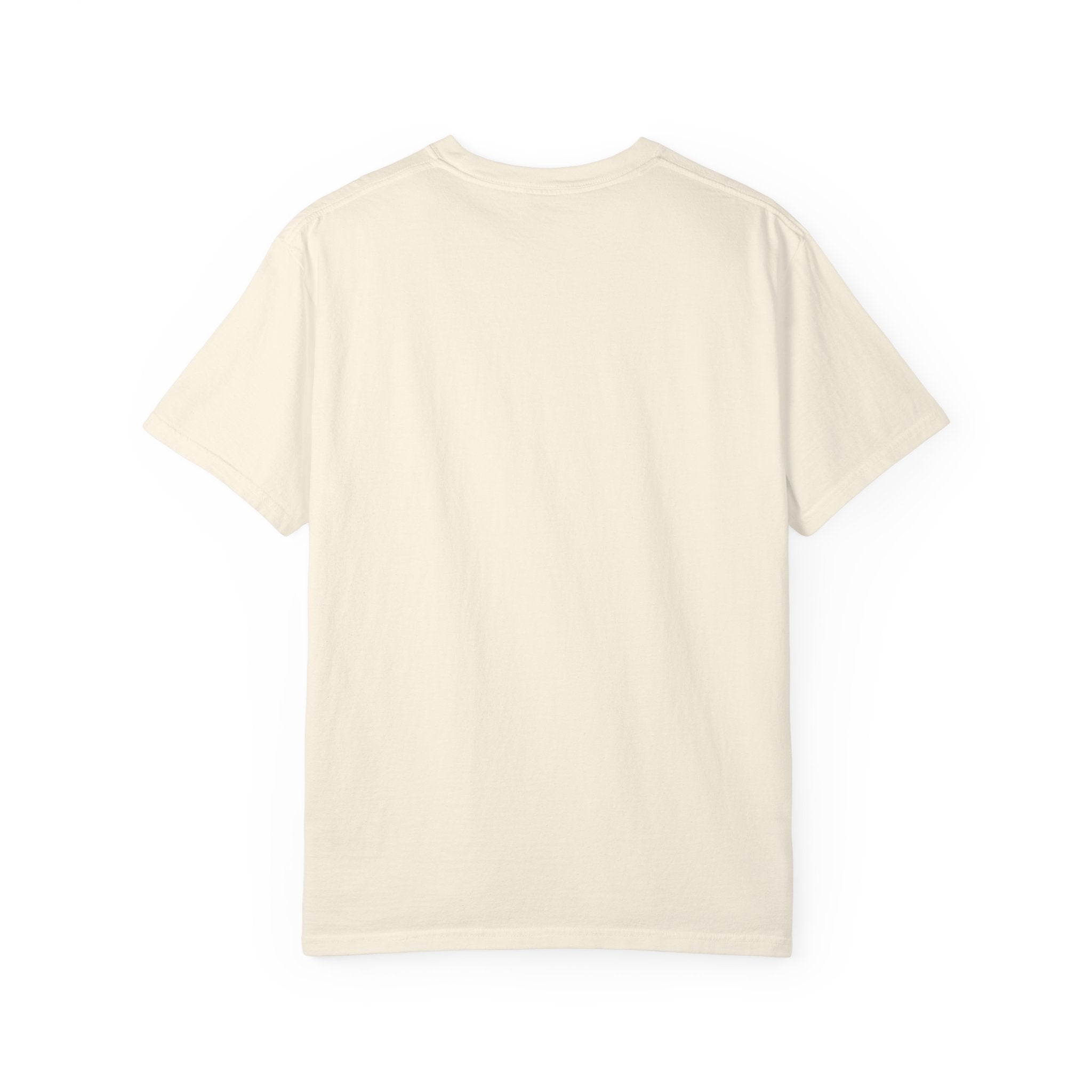 Yacht Rock Detroit Martini Girl Tee — Ivory Garment-Dyed