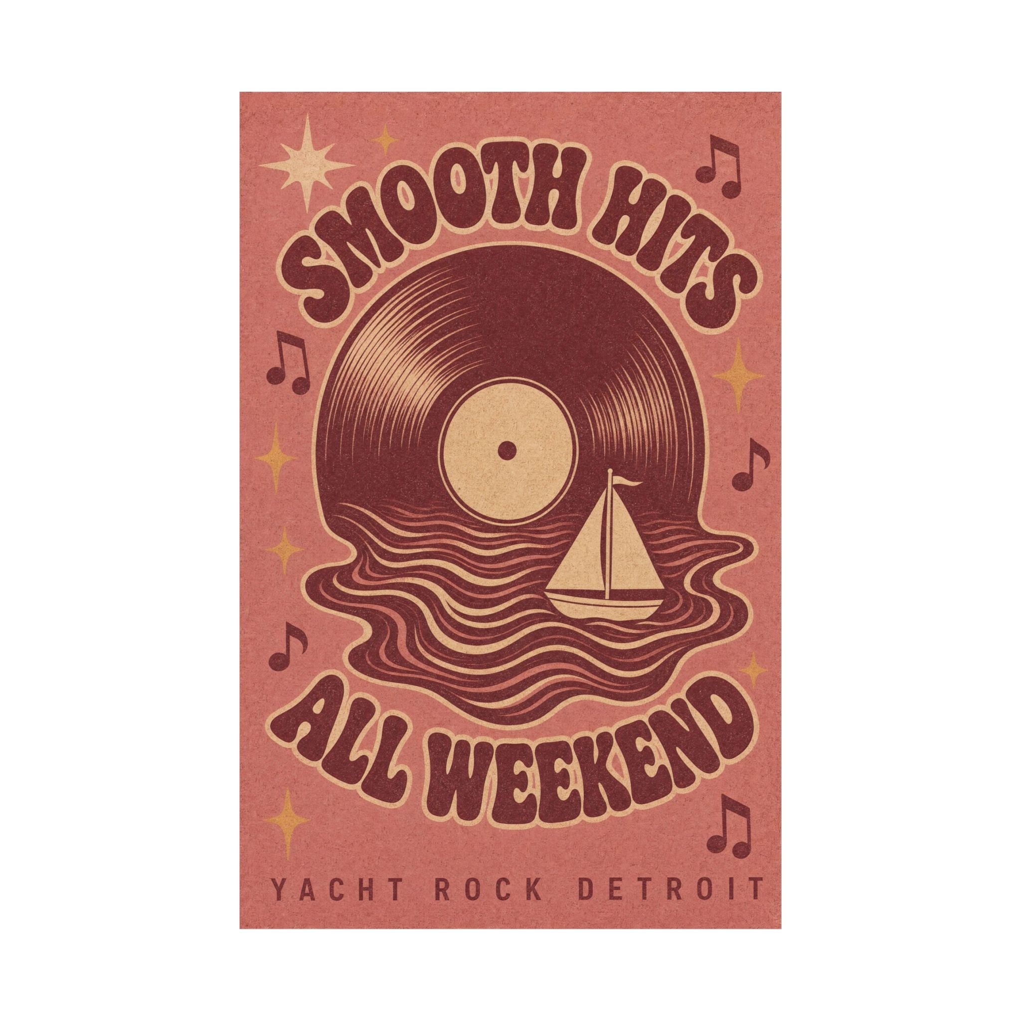 Smooth Hits All Weekend Yacht Rock Detroit