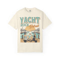 Yacht Rock Detroit Martini Girl Tee — Ivory Garment-Dyed