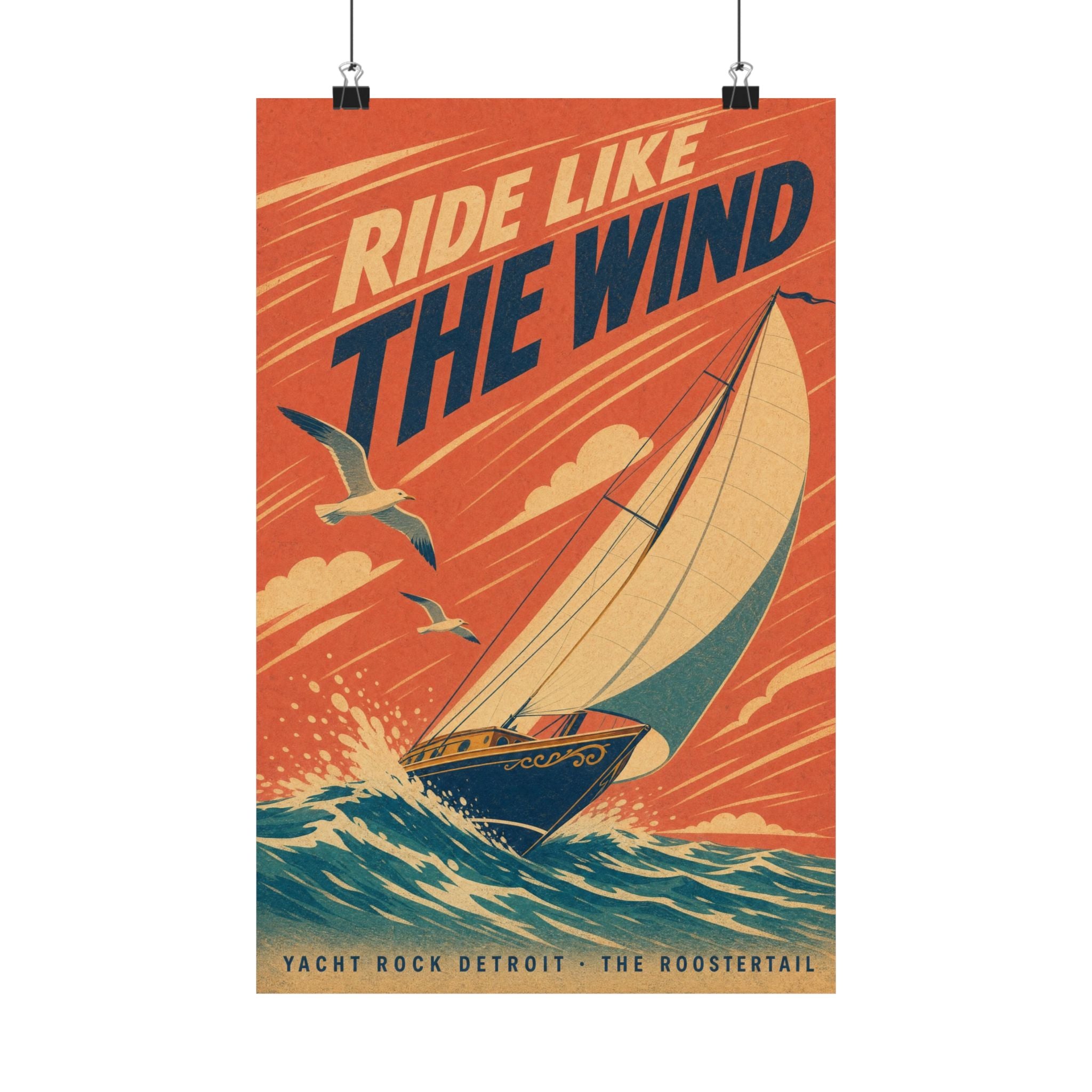 Ride Like the Wind