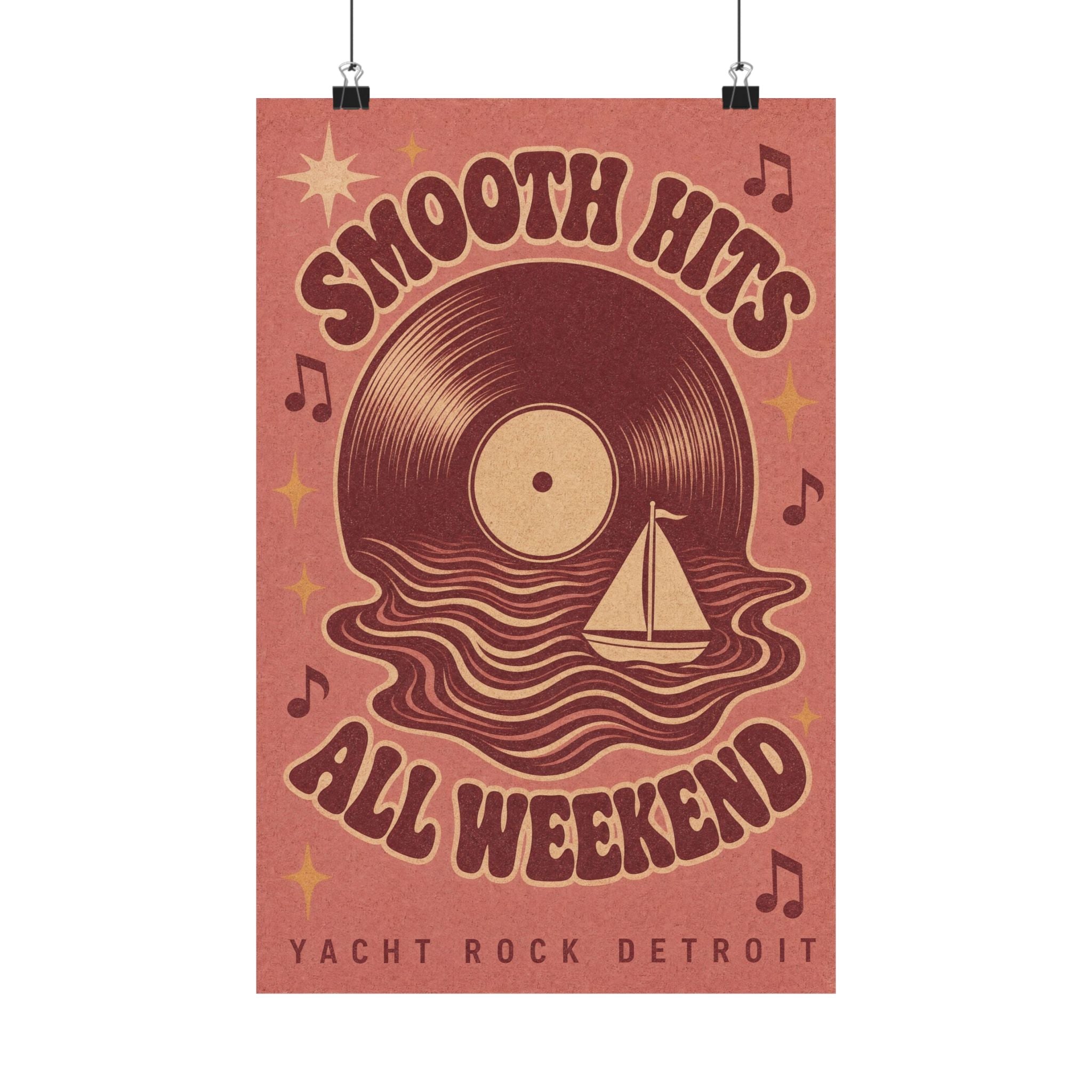 Smooth Hits All Weekend Yacht Rock Detroit