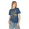 Meet Me at The Roostertail Tee — Faded Navy