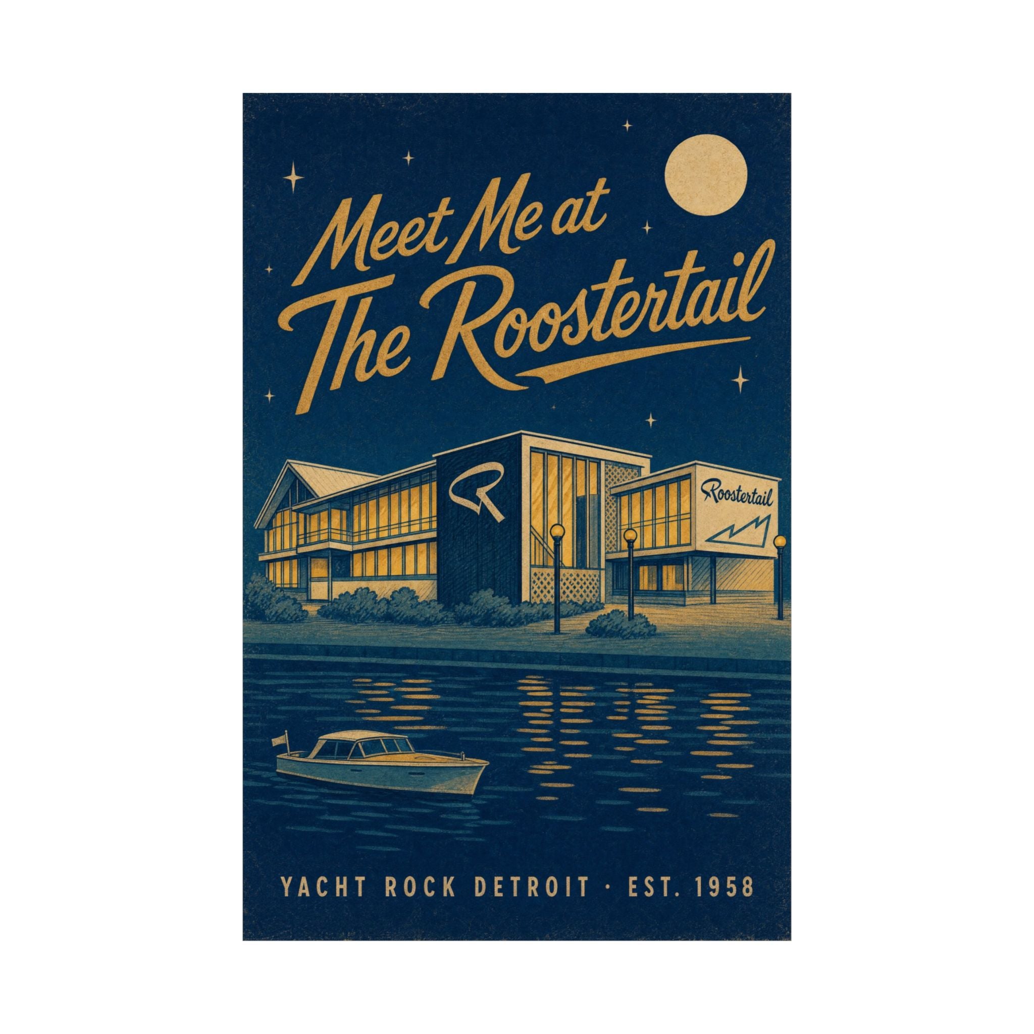 The Roostertail Detroit