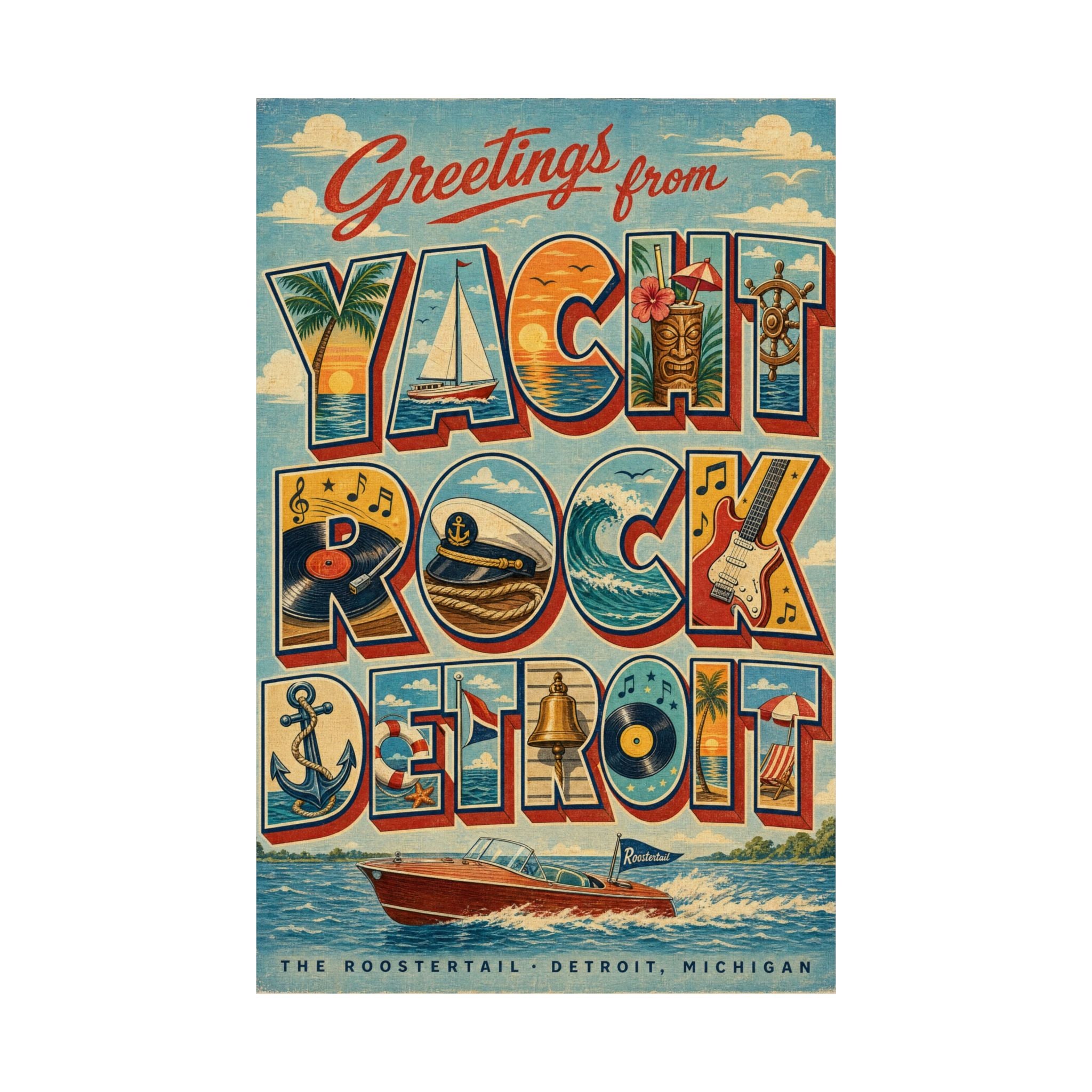 Greetings from Yacht Rock Detroit