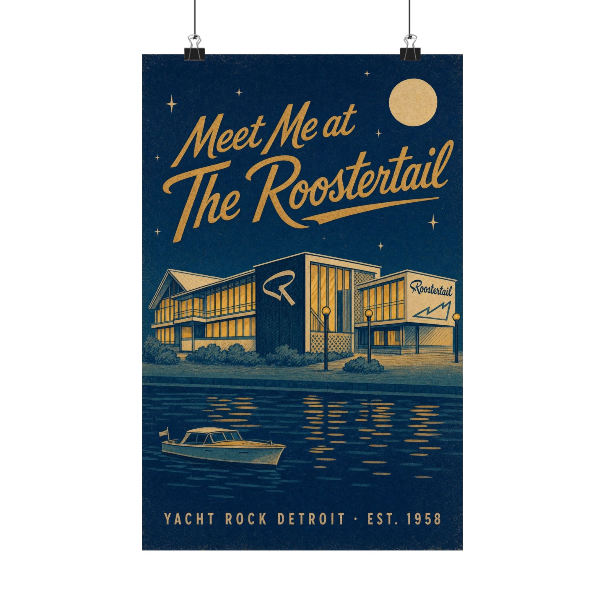 The Roostertail Detroit