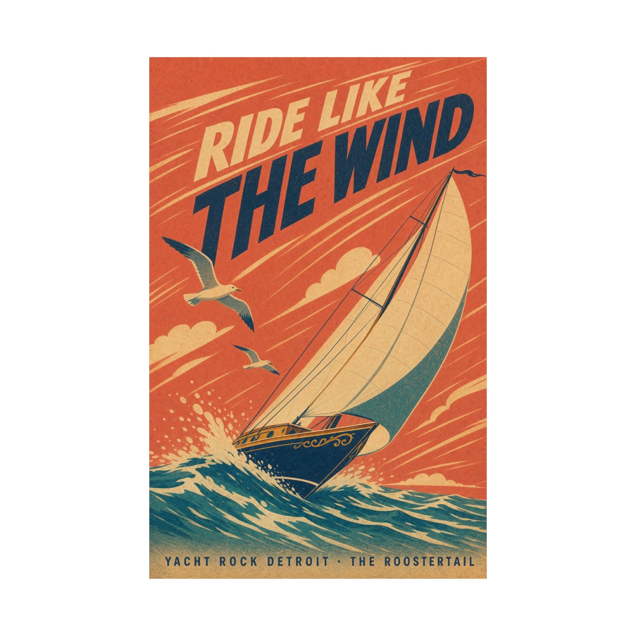 Ride Like the Wind