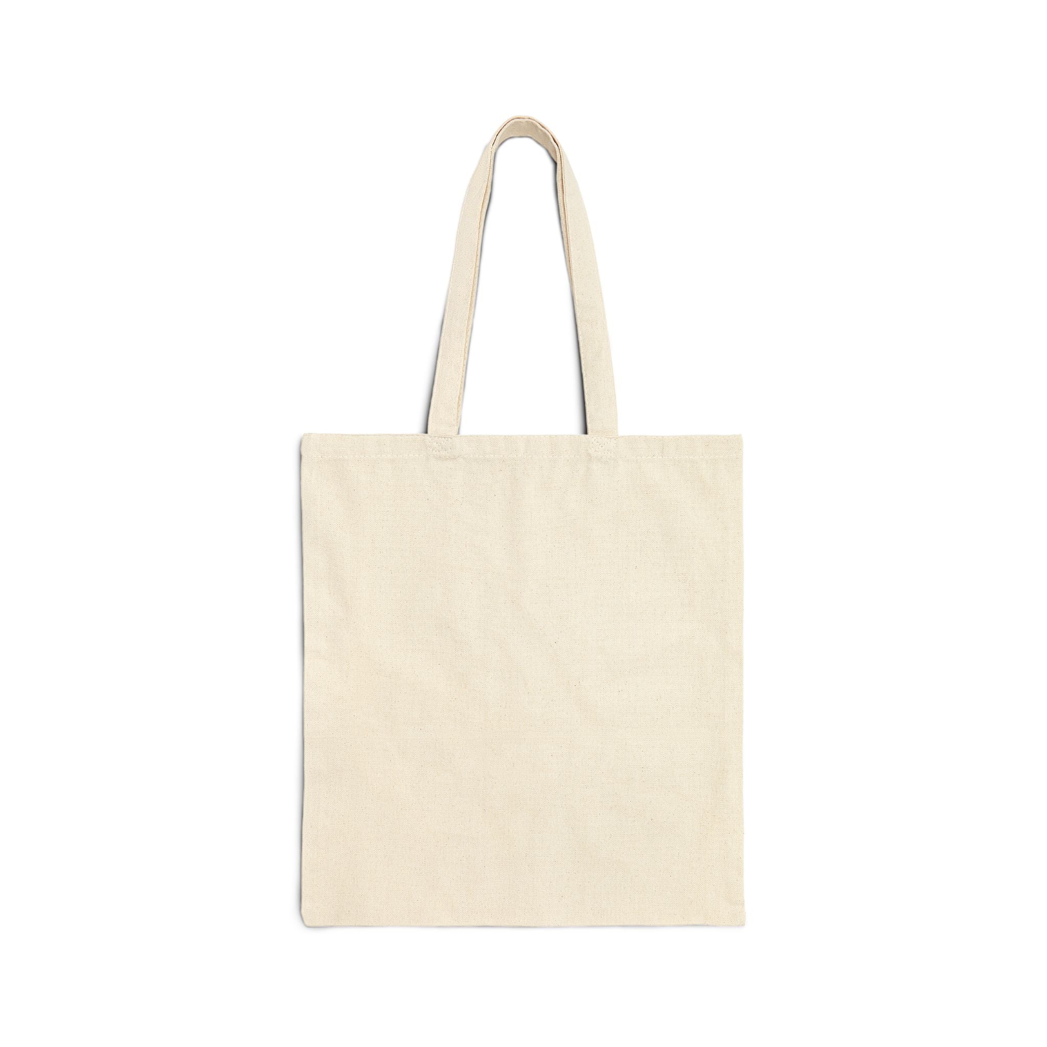 Yacht Rock Detroit Canvas Tote — Vintage Boat Graphic Beach Bag