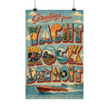 Greetings from Yacht Rock Detroit